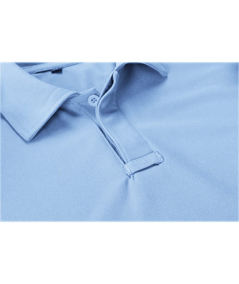 ZITY Mens Polo Shirt Short Sleeve Sports Tactical T-Shirt Athletic Golf Polos Daily Casual Stylish Collared Shirts for Men Moonblue 4X-Large