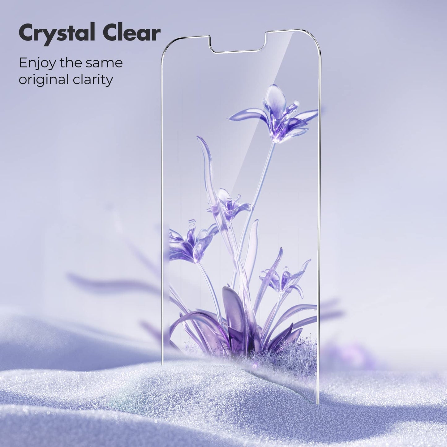 UNBREAKcable Shatterproof Tempered Glass Screen Protector for iPhone SE 2022/SE 2020, iPhone 8/7 [3-Pack] [99.99% HD Clear] [Easy Installation Frame] [9H Hardness][Bubble Free] for Apple 4.7''