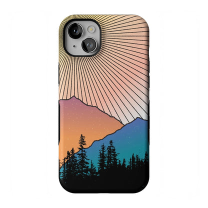 Casely iPhone 14 Plus Case | Sage Garden | Green Floral | Compatible with MagSafe | Bold Protective Design