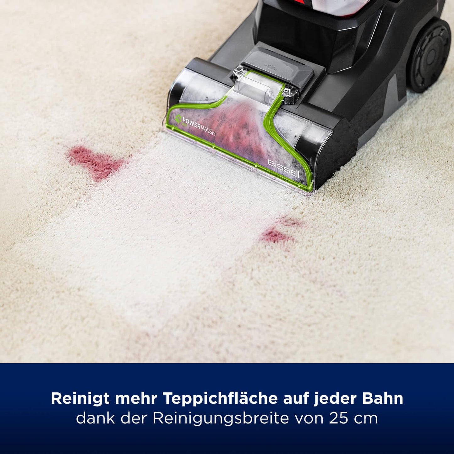BISSELL Pet Stain & Odour Formula, Carpet Cleaner Solution for Use in Compact Carpet Cleaners, Stain Remover, Rug Cleaner Removes Stains and Neutralized Pet Odours, Pet Carpet Cleaner, 1L, 1085N
