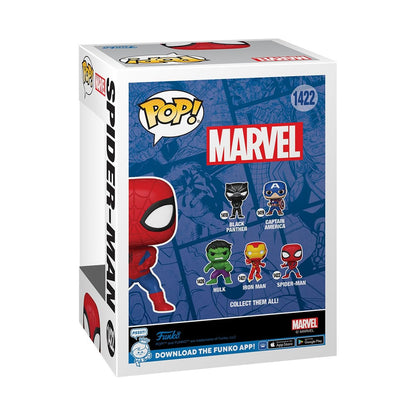 Marvel New Classics Spider-Man Figure 9Cm