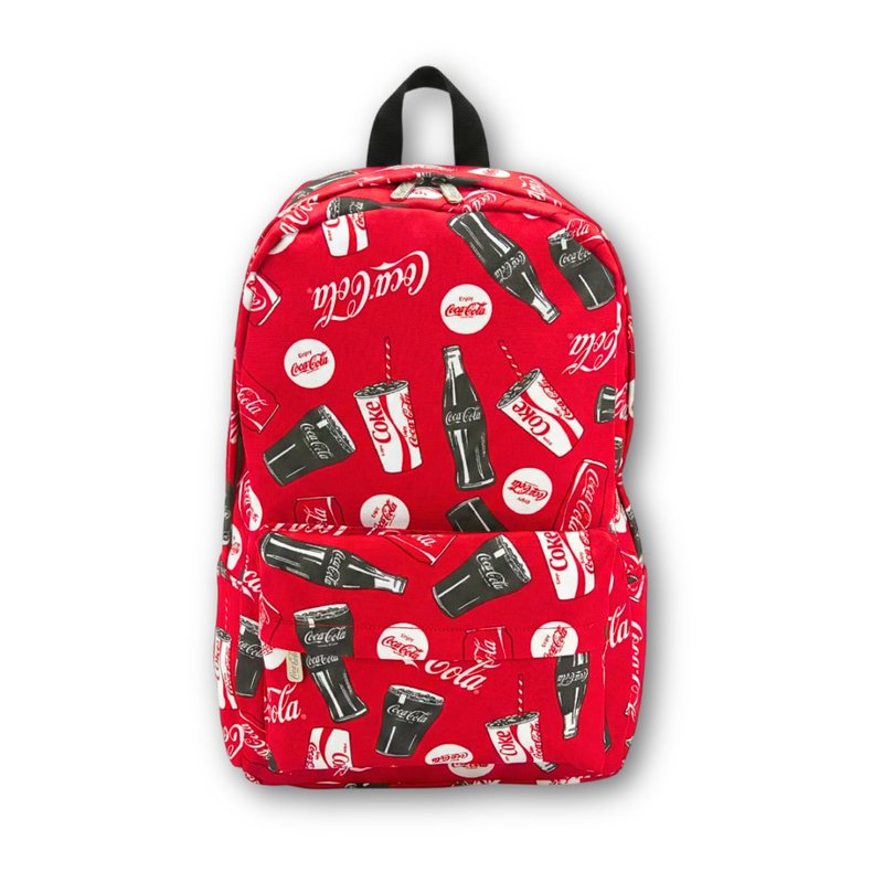 Wondermolly Coca-Cola Drinks Backpack in Polyester Material