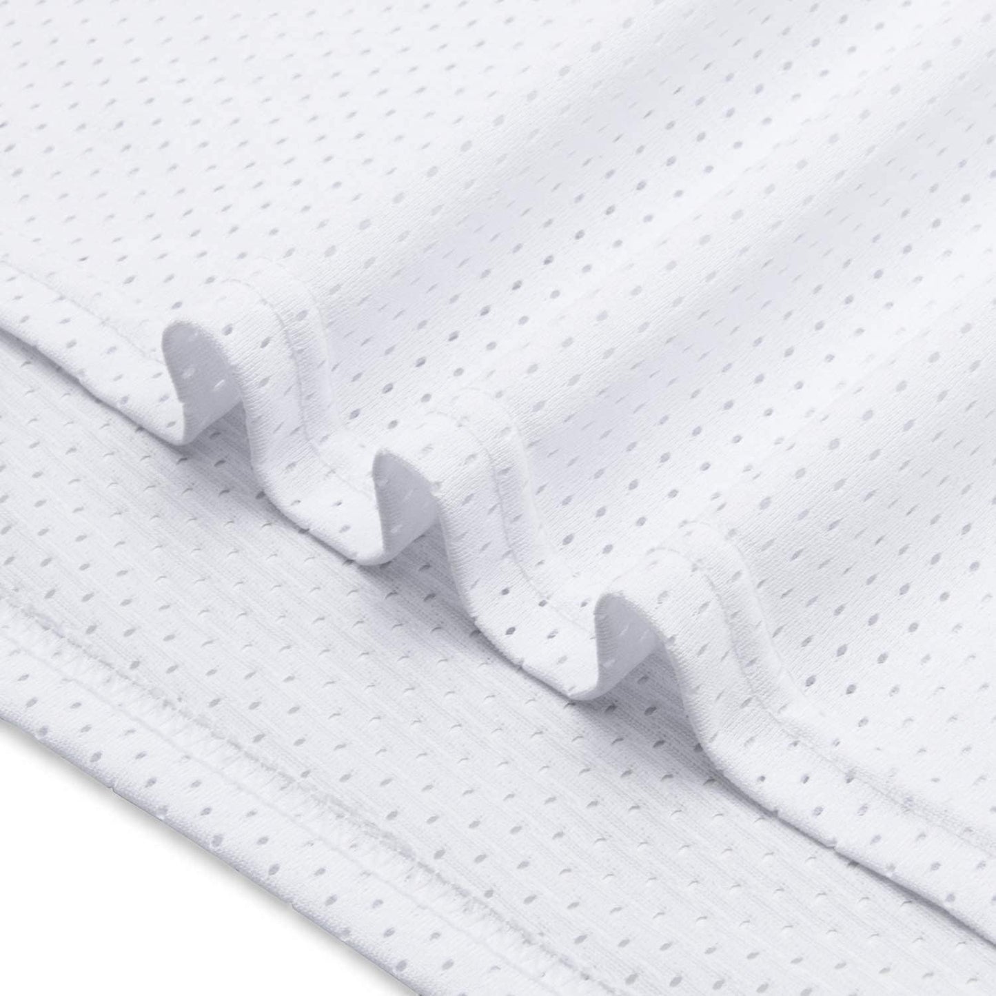 CAIYOO #23 Youth Basketball Jersey for Kids Fit Age 5-18 Boys Shirts (White, Small)