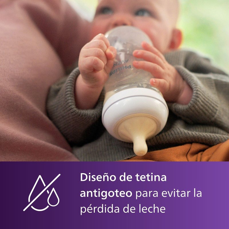 Philips Avent Natural Response Nipples, Fast Flow (Flow 4), 4-Pack, SCY964/44