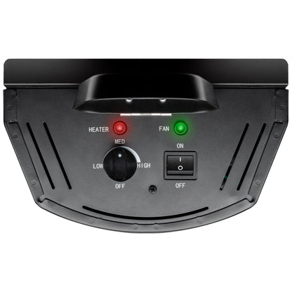 Climate Right 300W Electric Dog House Heater with an Abrasion-Resistant Cord & 3 Fan Settings for Dog Houses and Pet Enclosures