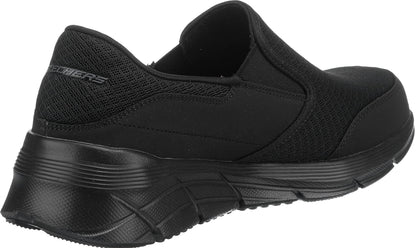 Skechers Men's Equalizer 4.0 Trainers, Black Black Mesh Pu Black Trim Bbk, 9 UK