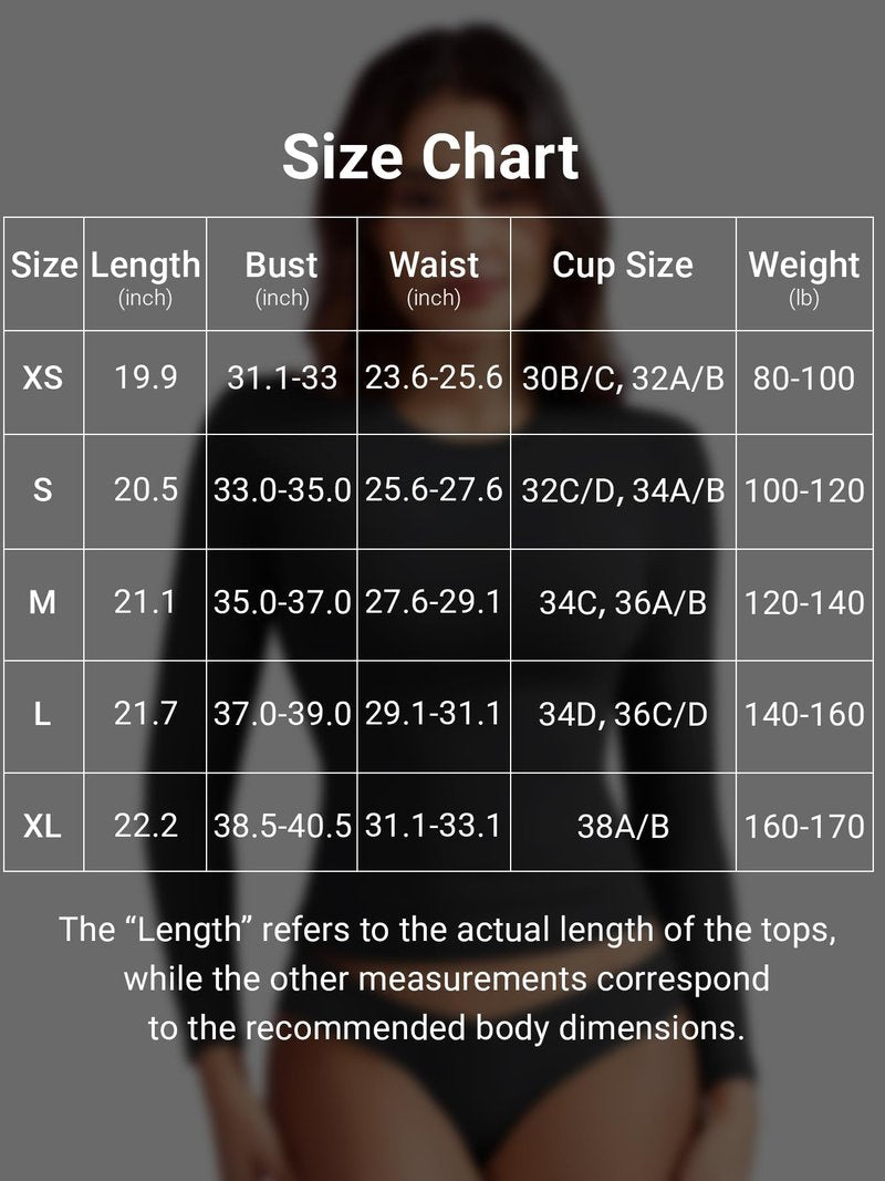 YEOREO Long Sleeve Shirts for Women y2k Tops Double Lined Basic Tee Crew Neck Going Out Sweeney Workout Undershirt Haze Blue M