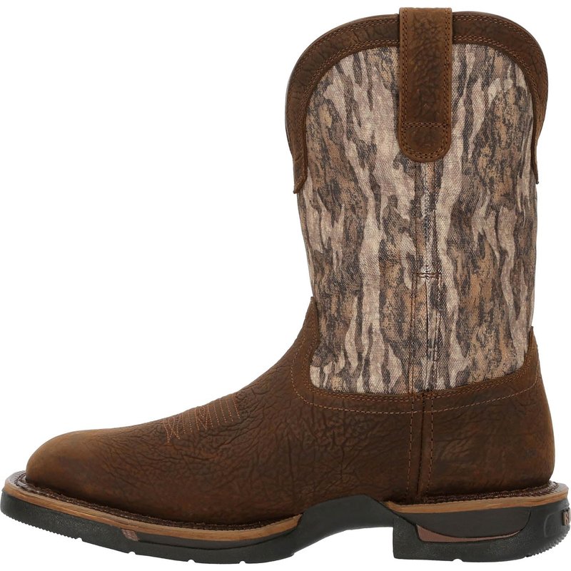 ROCKY Long Range 11" Waterproof Western Boot Size 7.5(W)