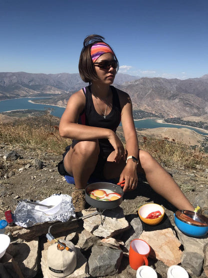 Fire-Maple Feast 2 Camping Cookware Set | Outdoor Cooking Gear Set with Pot, Kettle, Pan, Bowls and Spatula | Premium Construction | Ideal Mess Kit for Backpacking, Hiking, Car Camping and Emergency