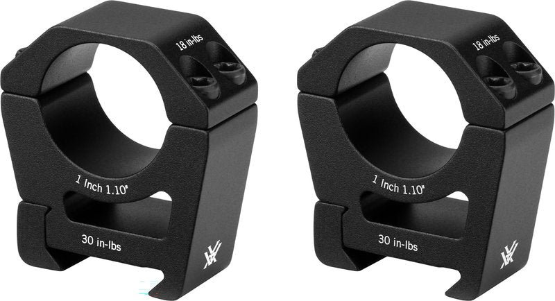 Vortex Sport Riflescope Rings (1" - High (1.1"))