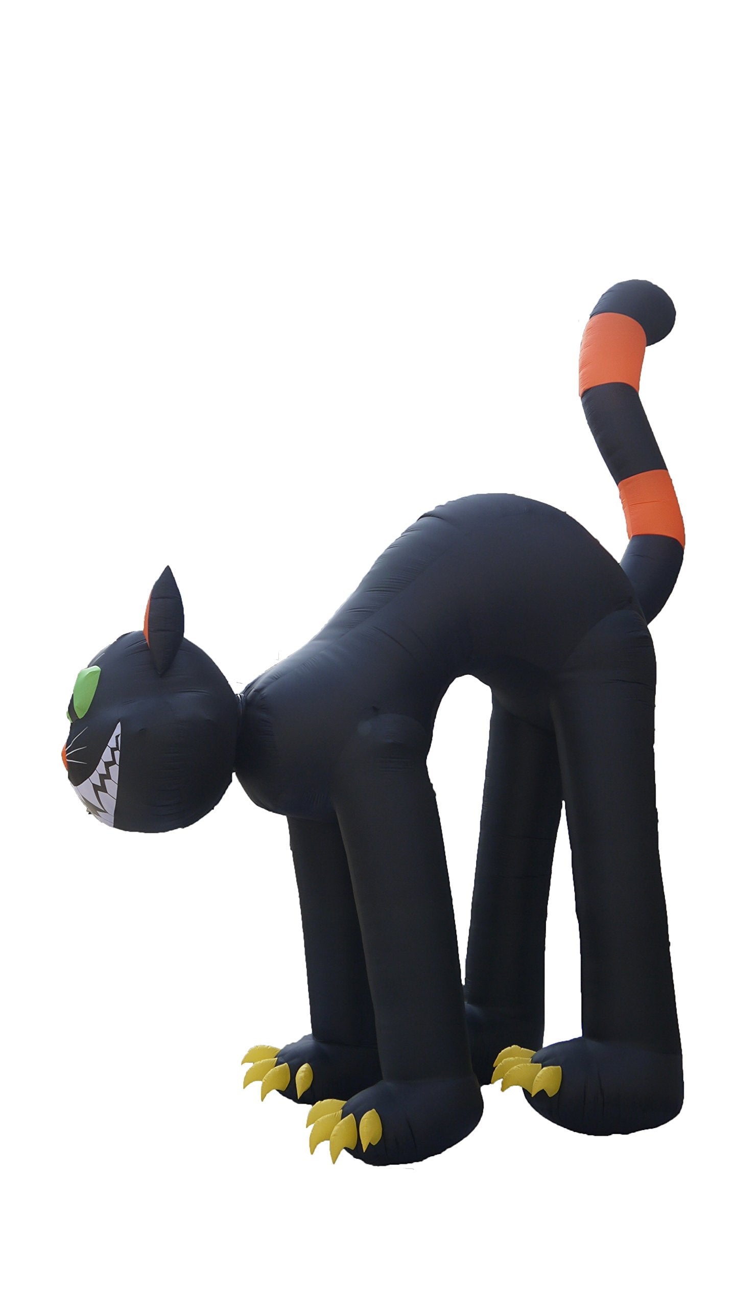 20 Foot Animated Halloween Inflatable Black Cat