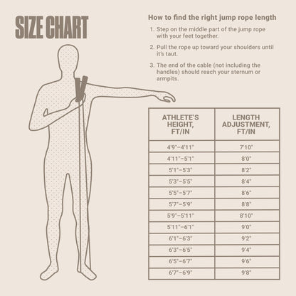 Adjustable Jump Rope for Fitness and Exercise – Skipping Rope for Cardio, Boxing, and Weight Loss – Speed Rope perfect for Men & Women