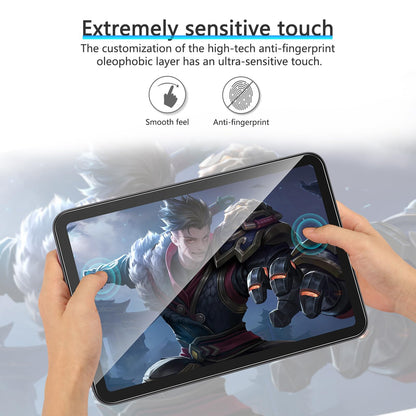 OMOTON Screen Protector for iPad Air 5th 4th Generation (Air 5/4, 10.9 Inch, 2022/2020) iPad Pro 11 Inch (2022/2021/2020/2019) Tablet - Tempered Glass, Case Friendly, Apple Pencil Compatible, 2 Pack