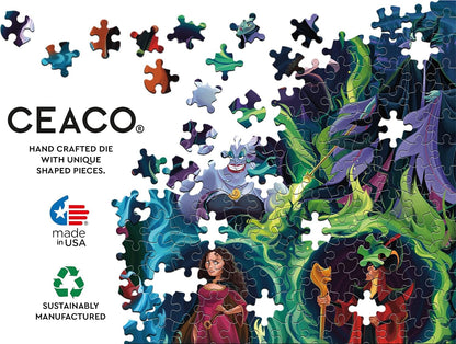 Ceaco - Disney - Villains - 500 Piece Jigsaw Puzzle
