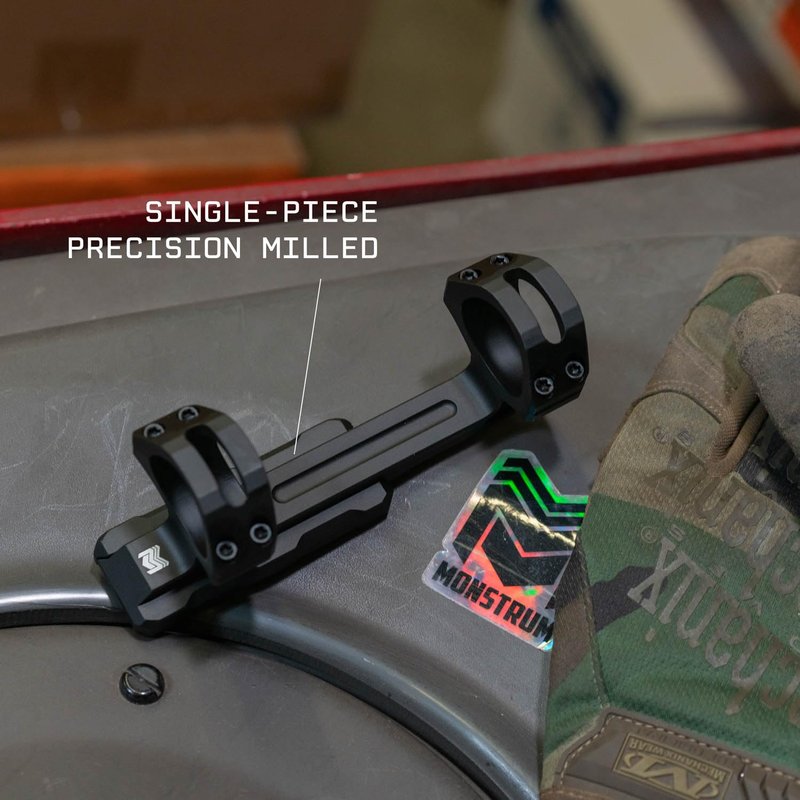 Monstrum Defcon Series Cantilever Scope Mount | 30 mm Diameter