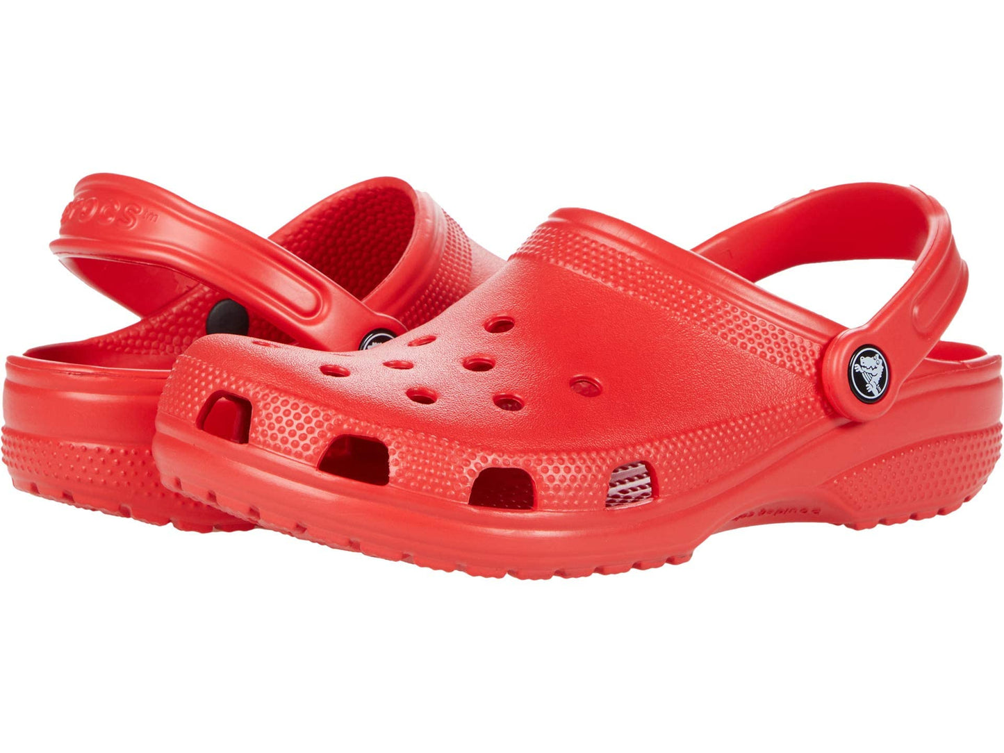 Crocs Unisex Classic Clogs Clogs, Flame,5 UK Men/ 6 UK Women
