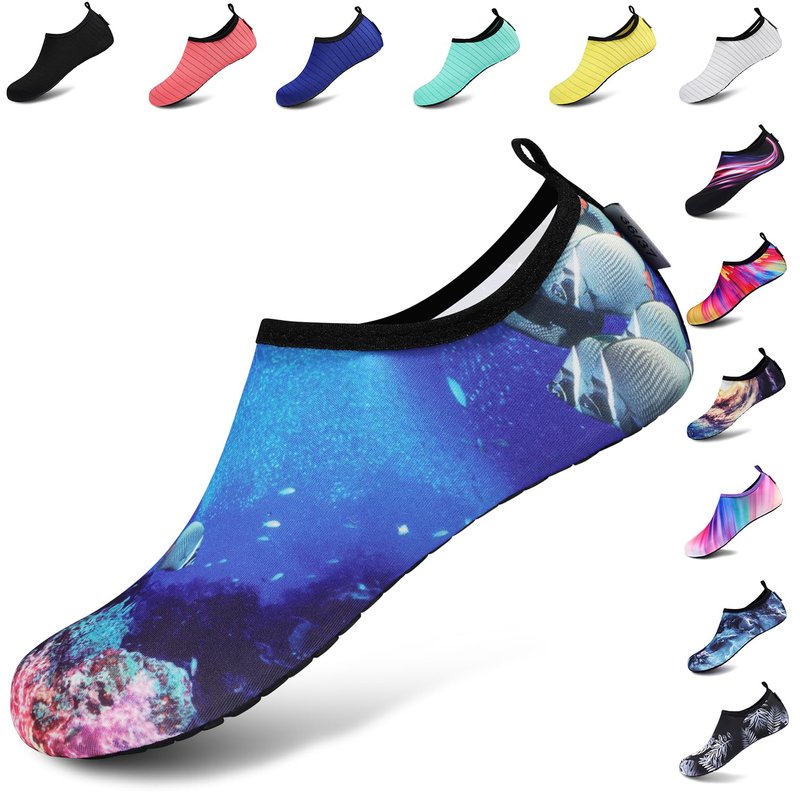 VIFUUR Water Sports Unisex Shoes Coral Fish - 7.5-8.5 W US / 6-7 M US (38-39)