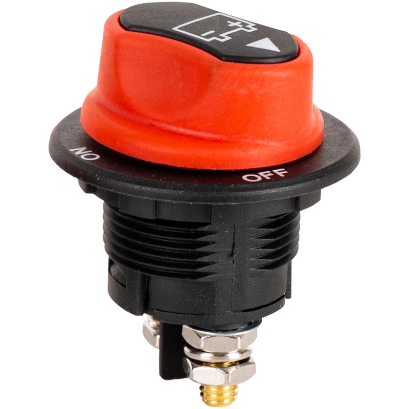BlueStars 100A Battery Isolator Selector Switch for Boat 150A Intermittent 12V to 32V Water-Proof ON/Off Used for Boats, Marines, Cars, Vehicles, Campers, RV, Motorcycles, Yachts