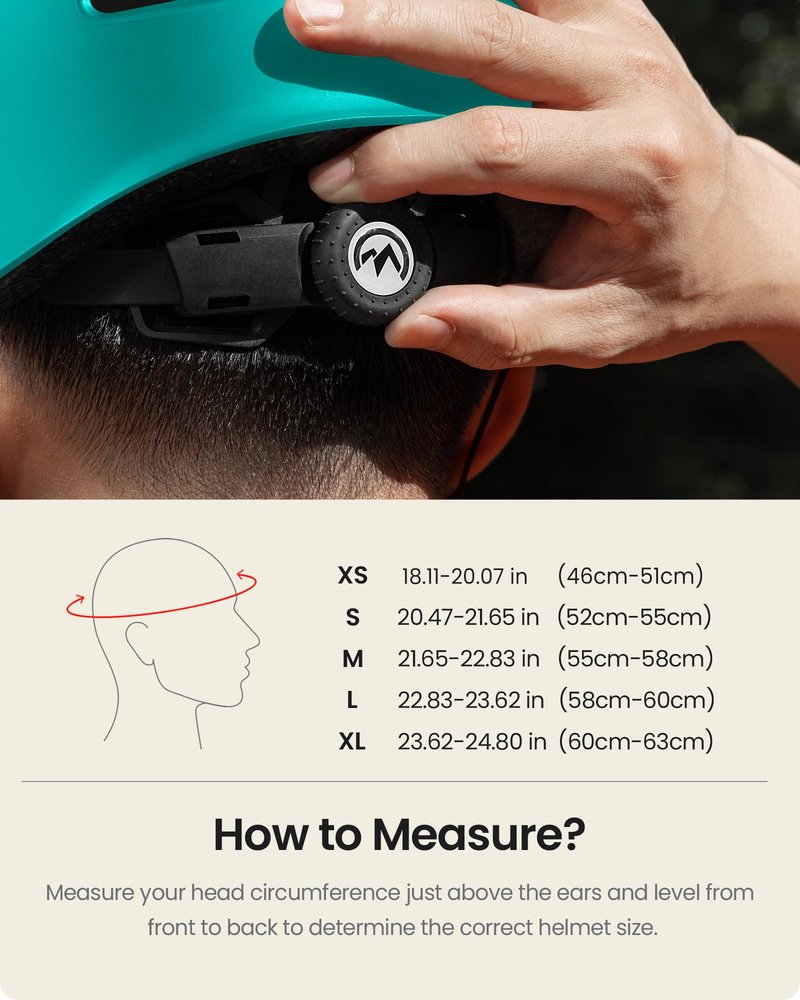 OutdoorMaster Skateboard Cycling Helmet - Two Removable Liners Ventilation Multi-Sport Scooter Roller Skate Inline Skating for Kids, Youth & Adults - L - Sea Green