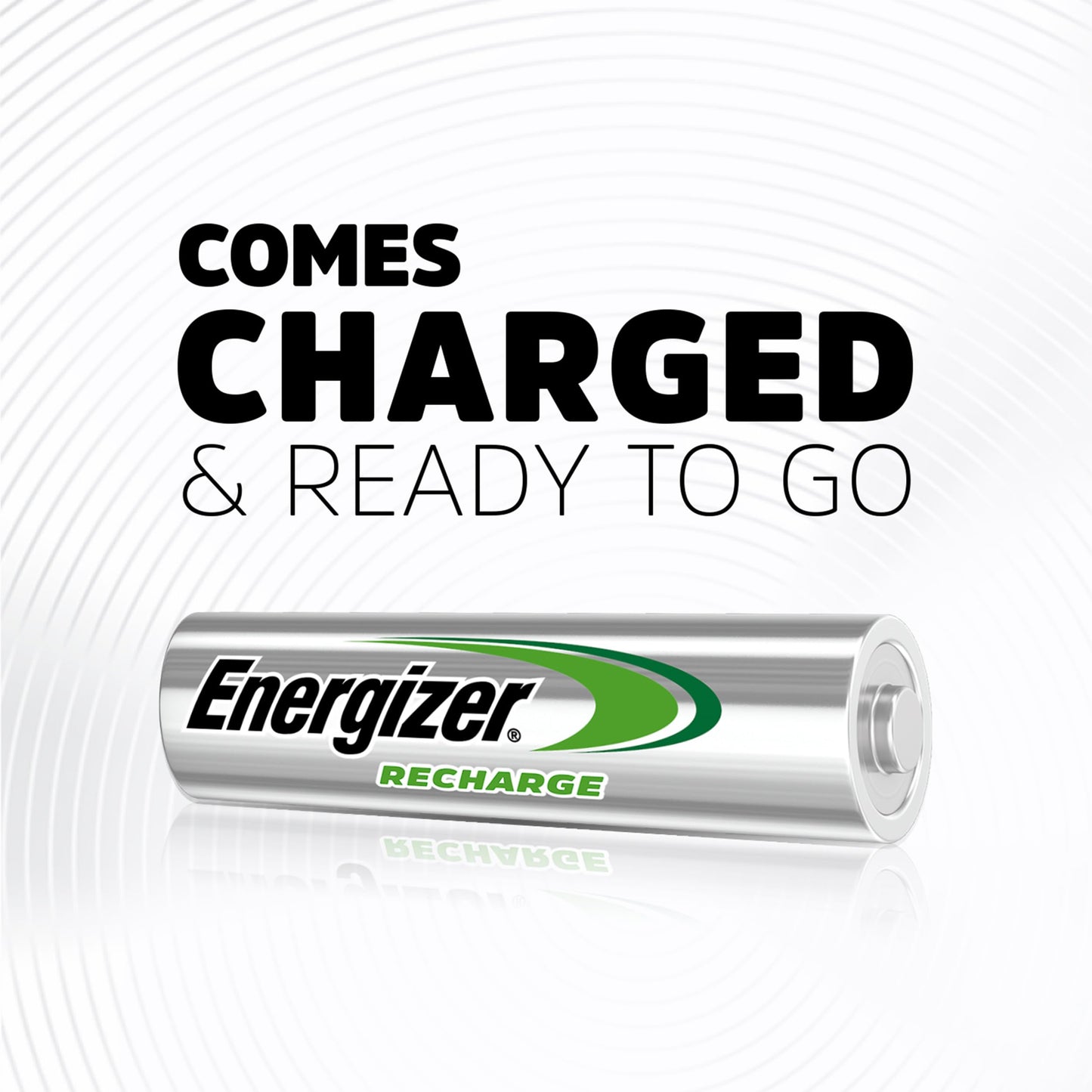 Energizer Recharge Universal Rechargeable AA Batteries (16 Pack), Double A Rechargeable Batteries