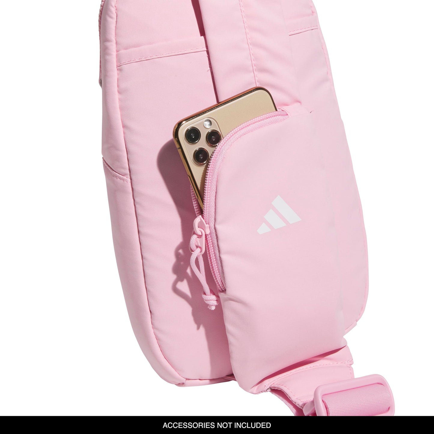 adidas Essentials Crossbody – Athletic Sling Bag with Phone Pocket, Black/2.0, One Size
