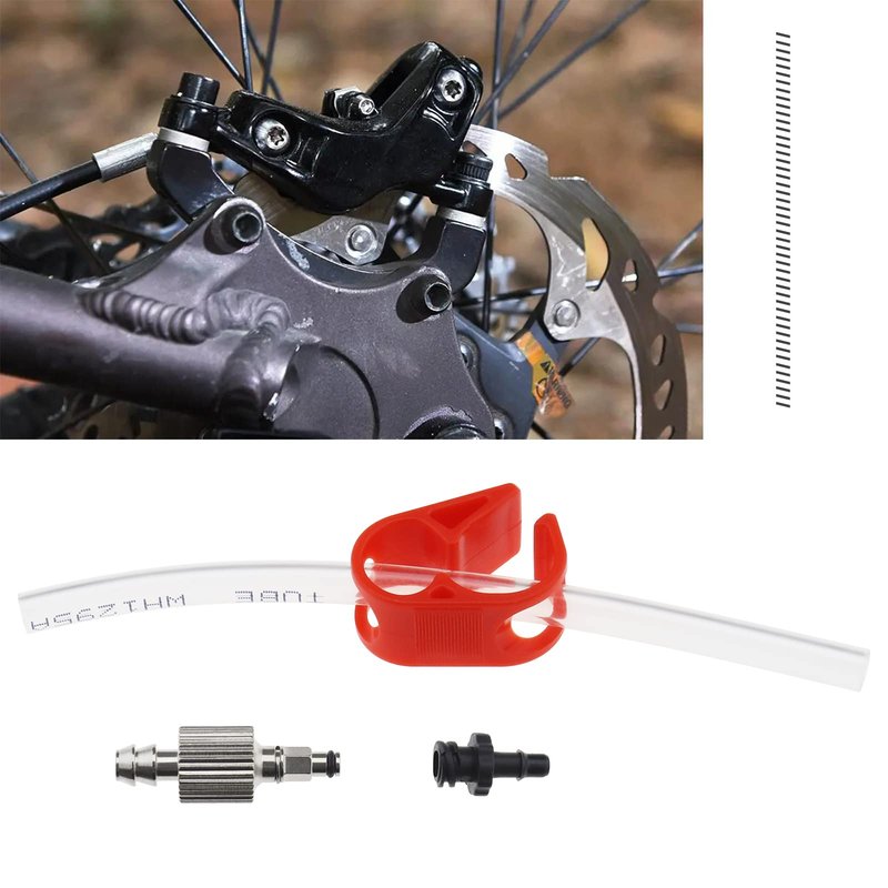 eMagTech 2 Sets Bicycle Brake Bleed Kit Compatible with SRAM Code R/RSC Guide R/RS/RSC/T Level TLM U RED ETap S-900 Bike Tools Equipment