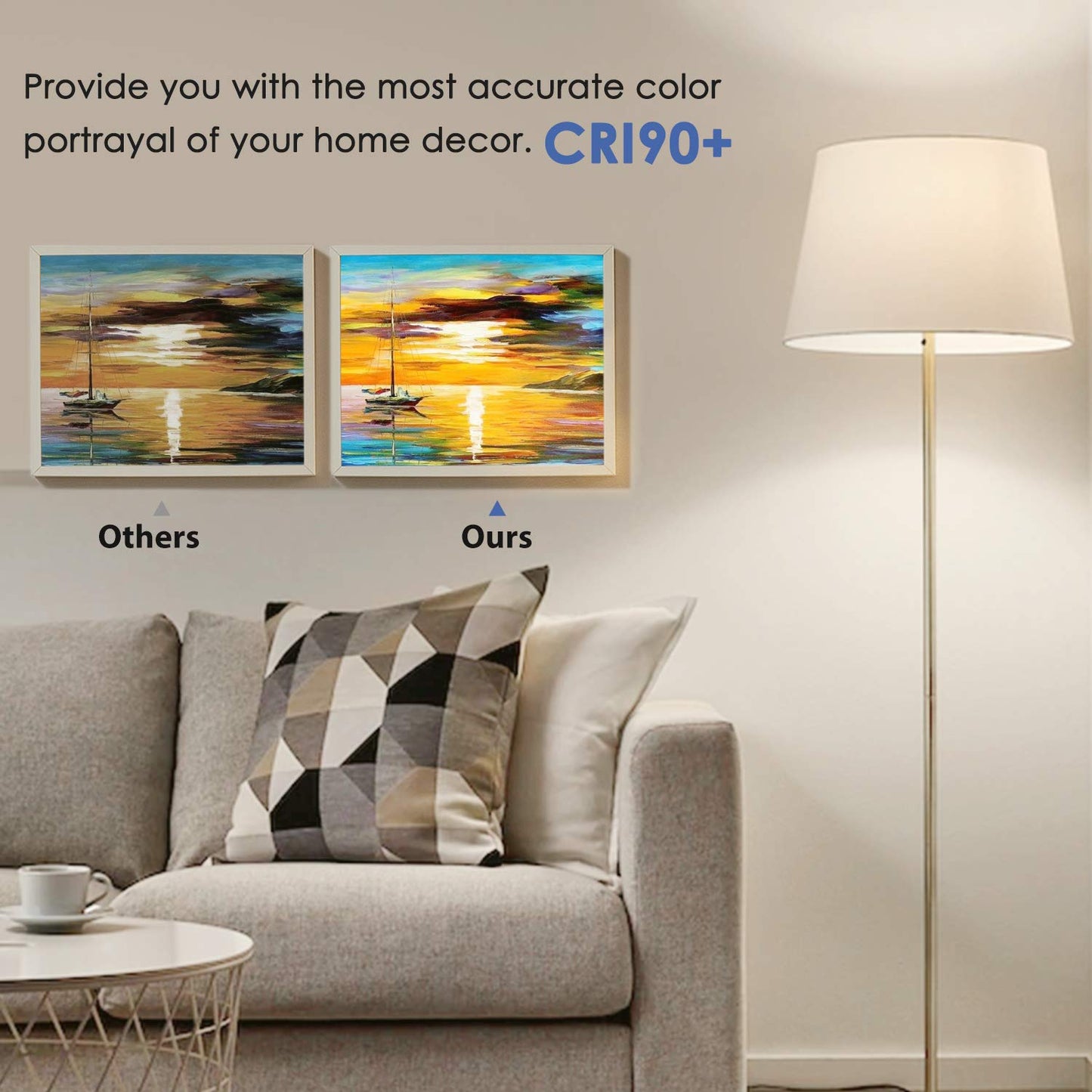 12Packs ST64 Large Vintage LED Edison Bulbs, 60W Equivalent 7W, 800Lumens, Dimmable Antique LED Filament, 5000K Cool White, E26 Medium Base Light Bulbs High Brightness Clear Glass for Bedroom Office