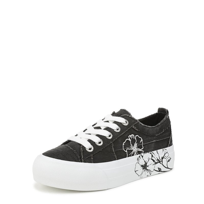 Blowfish Malibu Women's Sadie-Sun Sneaker Black 7 M