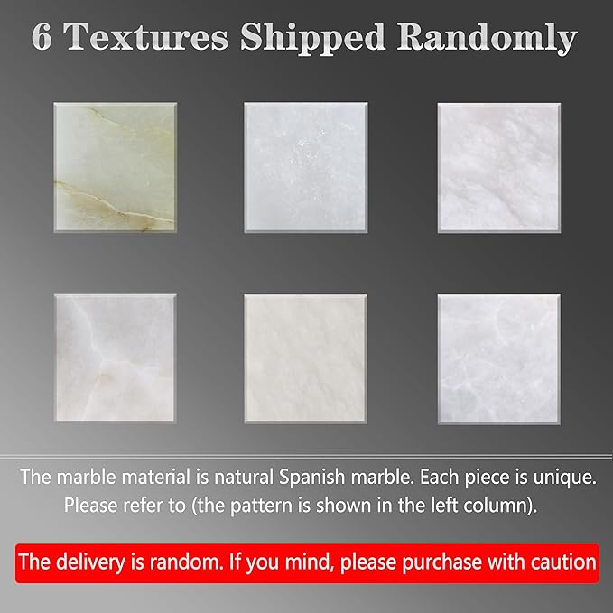 2 Pack 2 Light 17.2" Alabaster Marble Bathroom Wall Sconce Modern Concise Style Wall Light Fixture,Black Finish for Bedroom Hallway Bedside