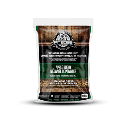 Pit Boss Grill Fuel All Natural Wood Pellets 9kg - Apple Blend