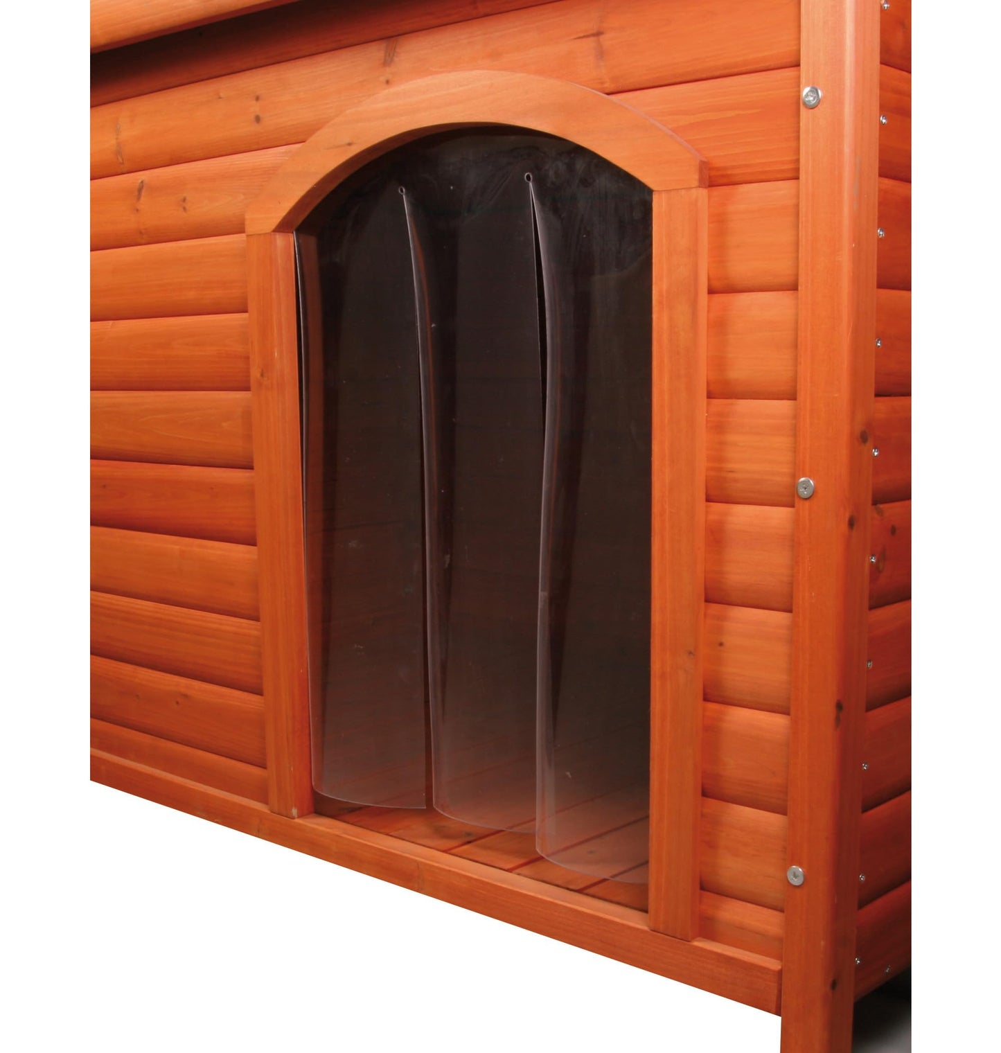 Trixie natura Kunststofftür für Hundehütte # 39512/39532, 33 × 44 cm