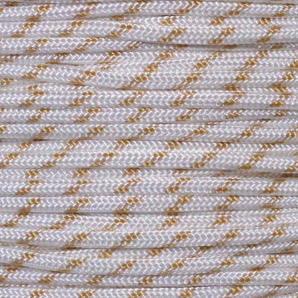 Paracord Planet 275lb Paracord – 3/32 Inch (2.38 mm) Nylon Crafting Cord with 5 Strand Inner Core – Klondike (1000 ft)