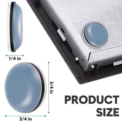 Appliance Sliders for Kitchen 24 PCS Self-adhesive Small Kitchen Finds Appliance Slider Hacks Easy to MovIing & Space Saving Must Have Home Gadgets Mixer Accessories for Countertop