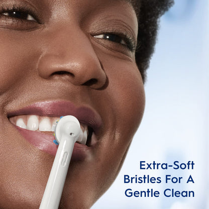 Oral-B MEUKPE Pro 300 Sensitive Clean Vitality Electric Toothbrush with (1) Brush Head, Rechargeable, White