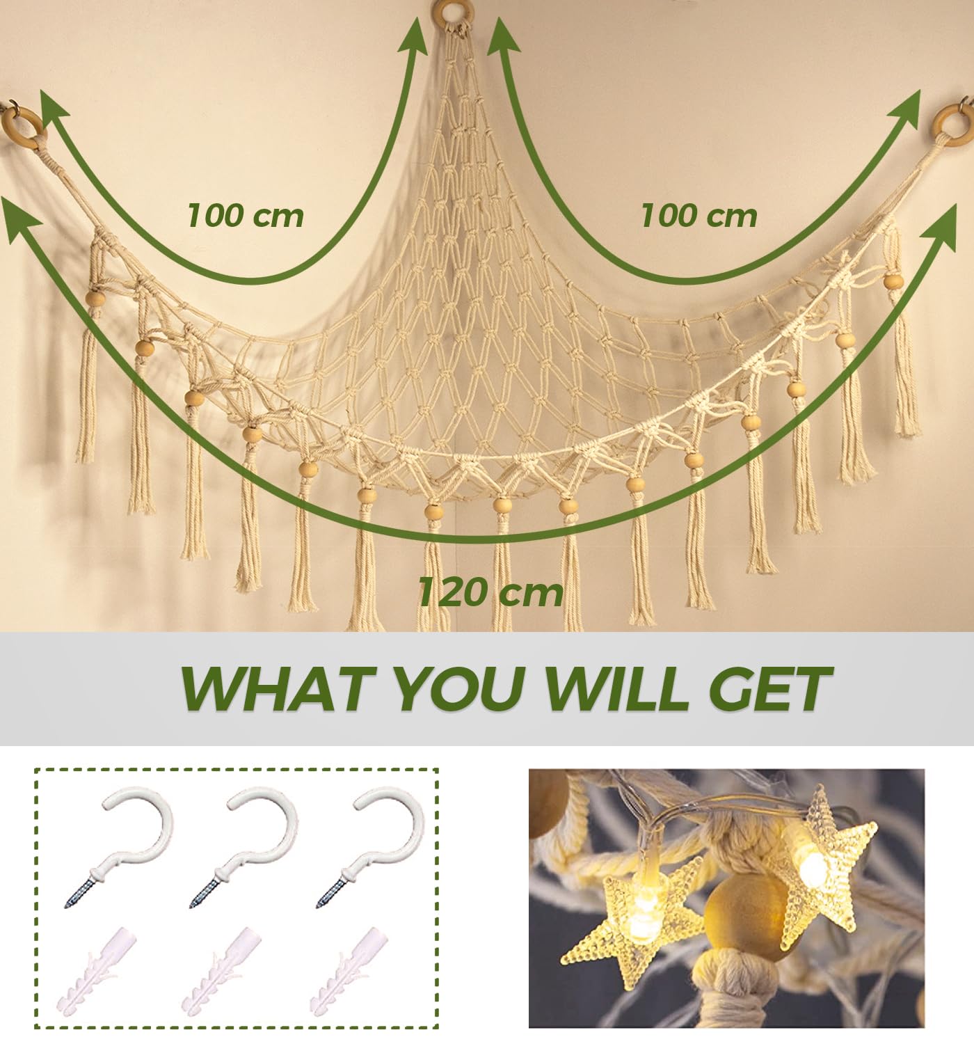 Teddy Hammock - Cuddly Toy Storage Hammock for Stuffed Animals - Teddy Net Bear Storage Hammocks for Soft Toys - Cute Plush Storage Net Nursery Preppy Room Decor Baby Kids Bedroom