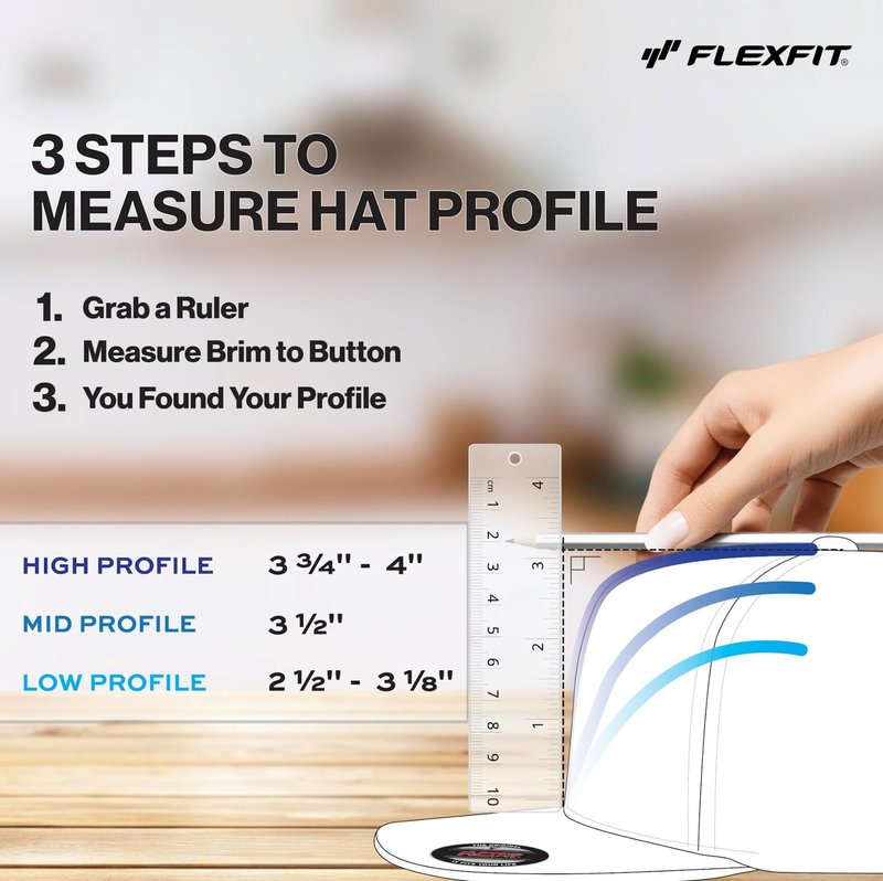 Flexfit Men's Delta Seamless Baseball Cap, Silver, Small-Medium