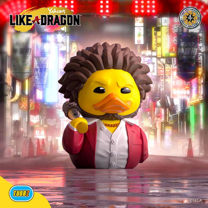 TUBBZ First Edition: Yakuza Like A Dragon - Ichiban Kasuga Cosplaying Rubber Duck Vinyl Figure