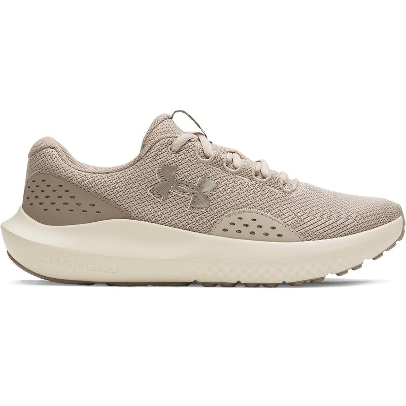 Under Armour Men's Charged Surge 4 Sneaker, (203) Timberwolf Taupe/Taupe Dusk/Taupe Dusk, 8.5