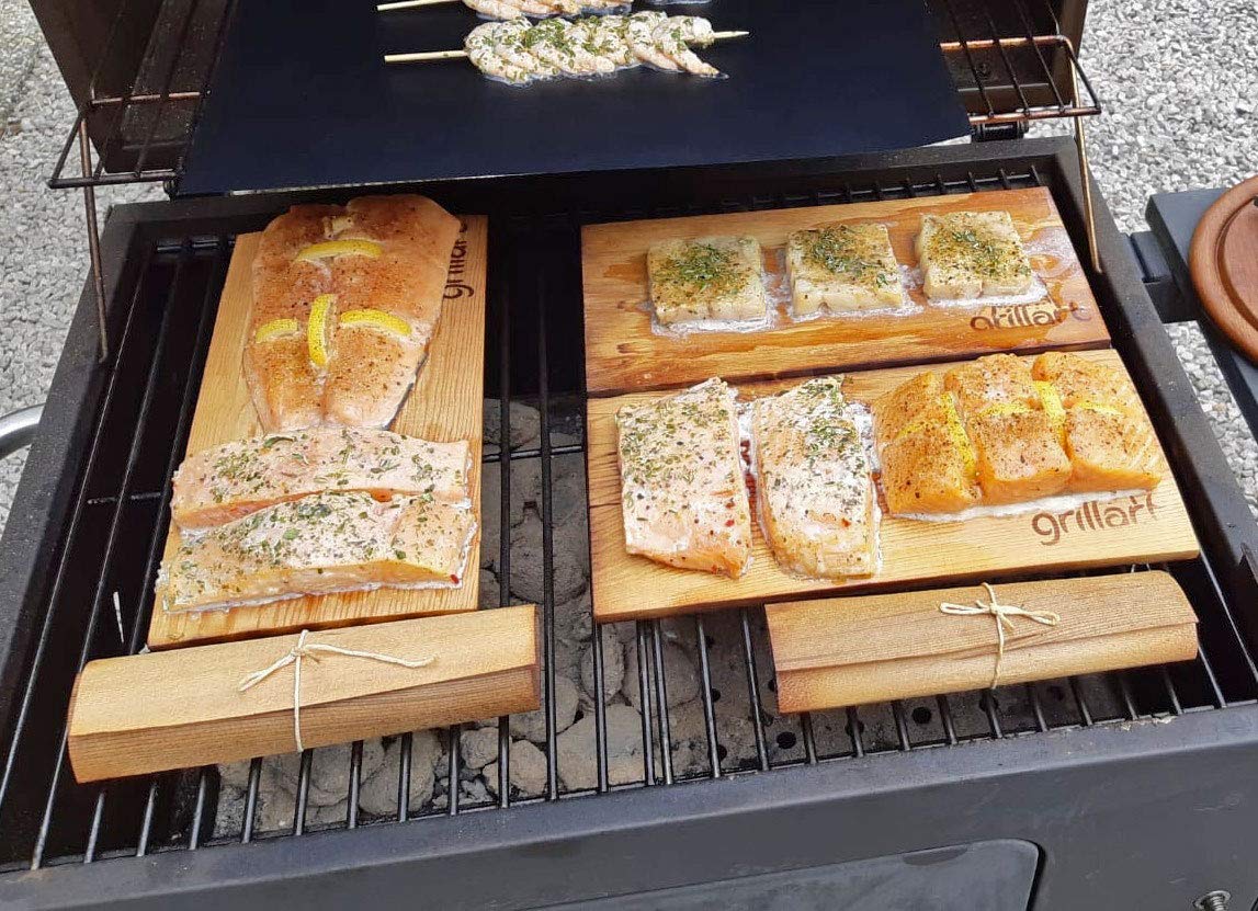 Grilling Planks (6, Cedar)