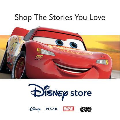 Disney Store Official Disney Pixar Cars Bath Toy Set, 5 Pc., Baby Playset Includes Lightning McQueen, Mater, Red, Sheriff and Sarge Figures - Bath or Paddling Pool Toy, Suitable for 6 months+