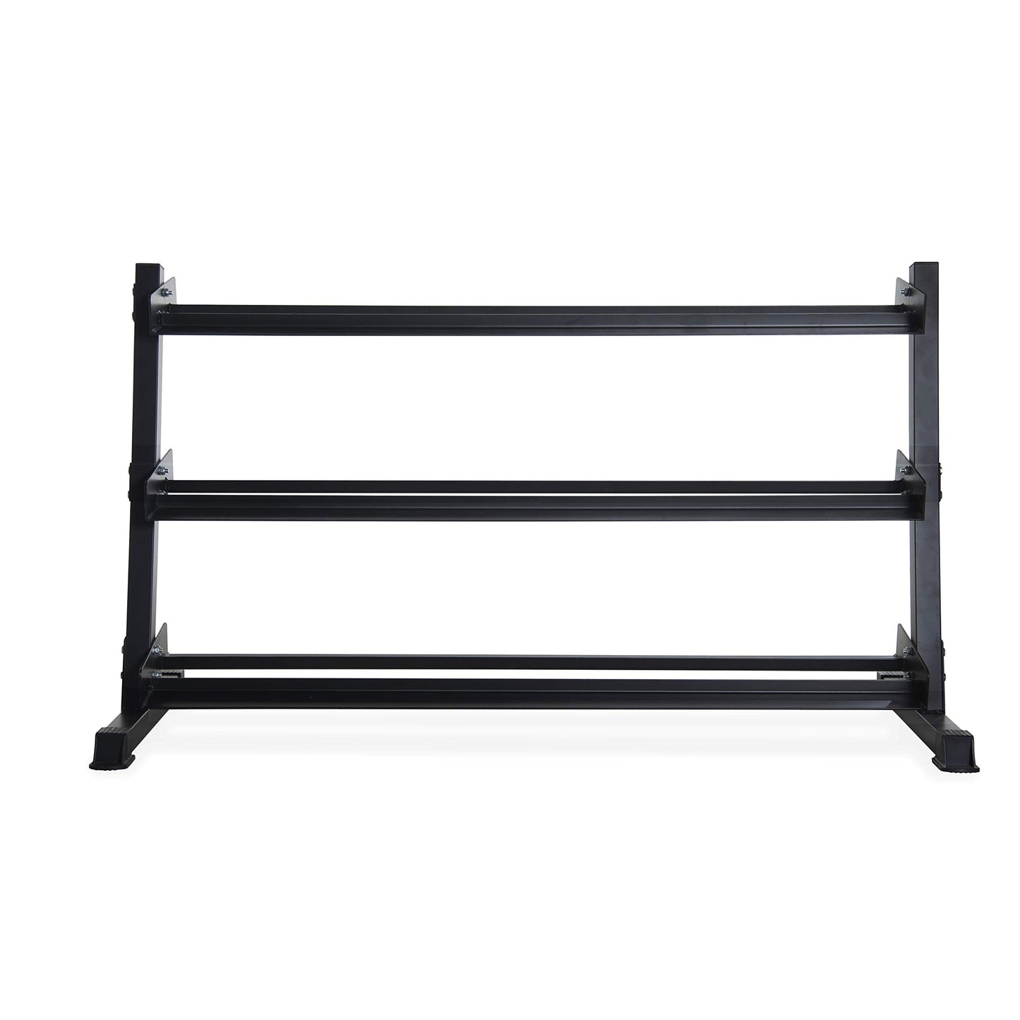 CAP Barbell Dumbbell Rack | 5-50lb or 5-75lb Dumbbell Storage | Multiple Options