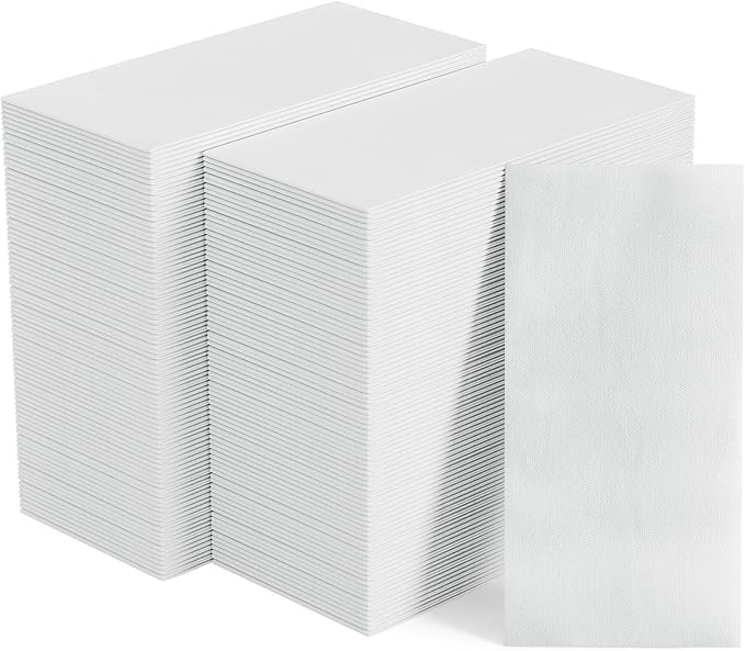 800PACK Disposable Hand Towels for Bathroom, Soft and Absorbent Paper Guest