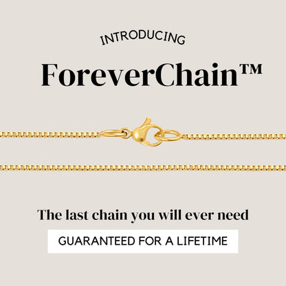 KISPER 24k Gold Over Stainless Steel 1.2mm Thin Box Chain Necklace, 20 inch