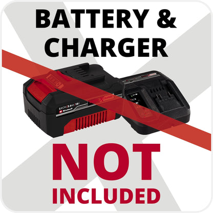 Einhell Cordless Impact Drill TE-ID 18 Li Solo Power X-Change (Li-Ion, 18 V, 13 mm quick-change chuck, forward/reverse rotation, speed electronics, no battery or charger)