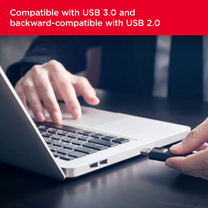 SanDisk Ultra 128GB ,USB 3.0, Flash Drive, with up to 130 MB/s read speed, black