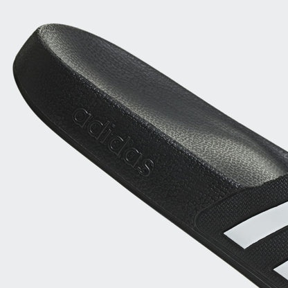 adidas Unisex Adilette Aqua Slides, Core Black/Cloud White/Core Black, 9 UK