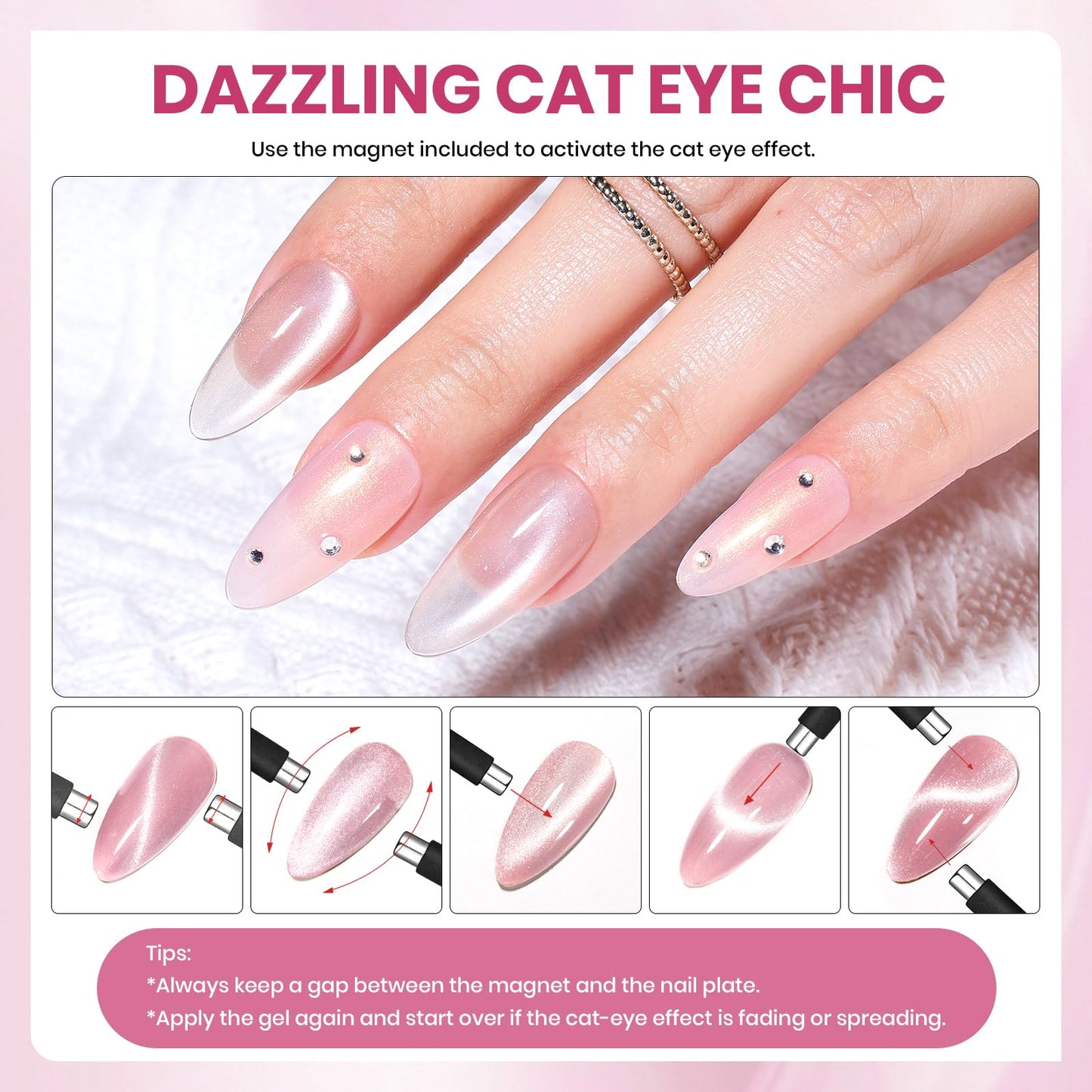 beetles Gel Polish Set - 23Pcs Macaroon Color Gel Nail Kit with Glossy Matte Top Coat Base Coat Yellow Pink White Purple Blue Glitter Bright Uv Nails Paradise Pastel Gel Halloween Gifts for Women
