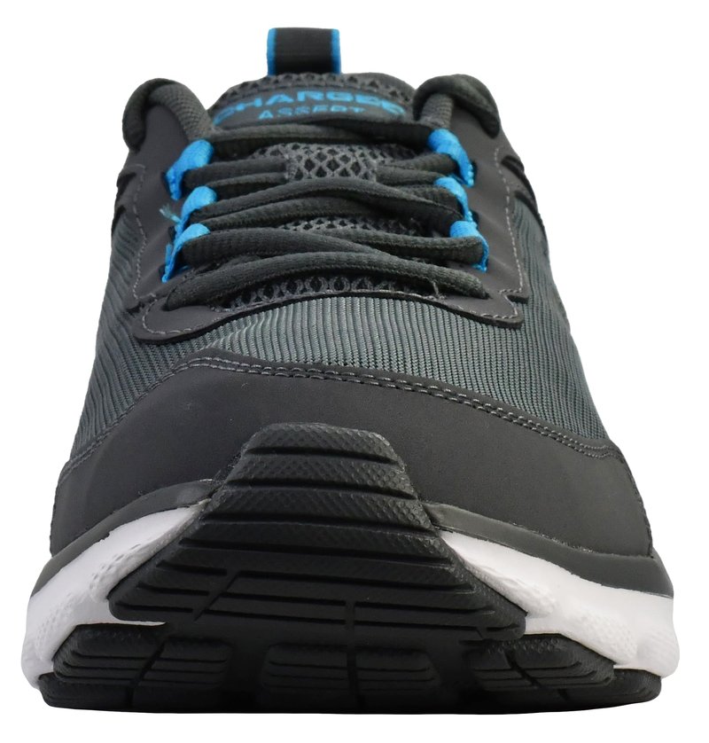 Under Armour Men's Charged Assert 9, (119) Pitch Gray/Capri/Black, 7.5