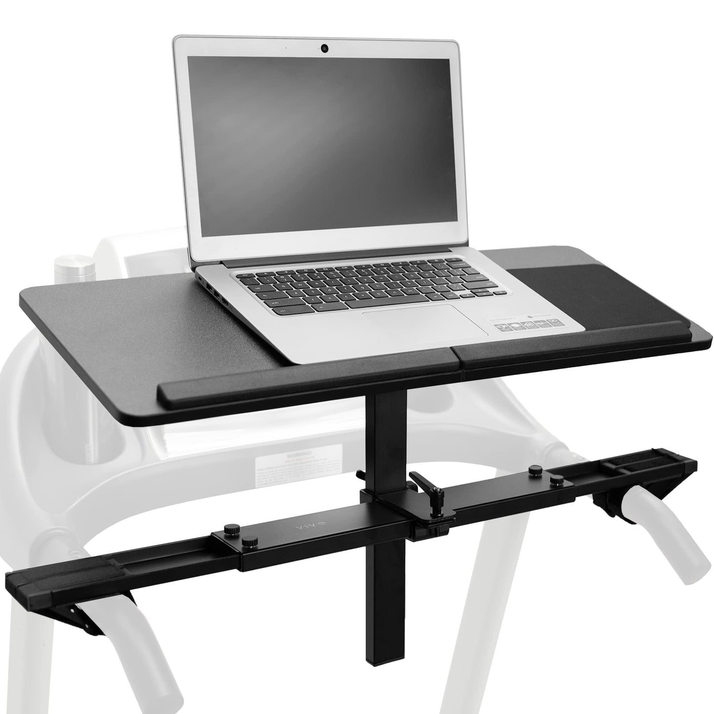 VIVO Universal Laptop Treadmill Desk, Adjustable Ergonomic Notebook Mount Stand for Treadmills Stand-TDML1