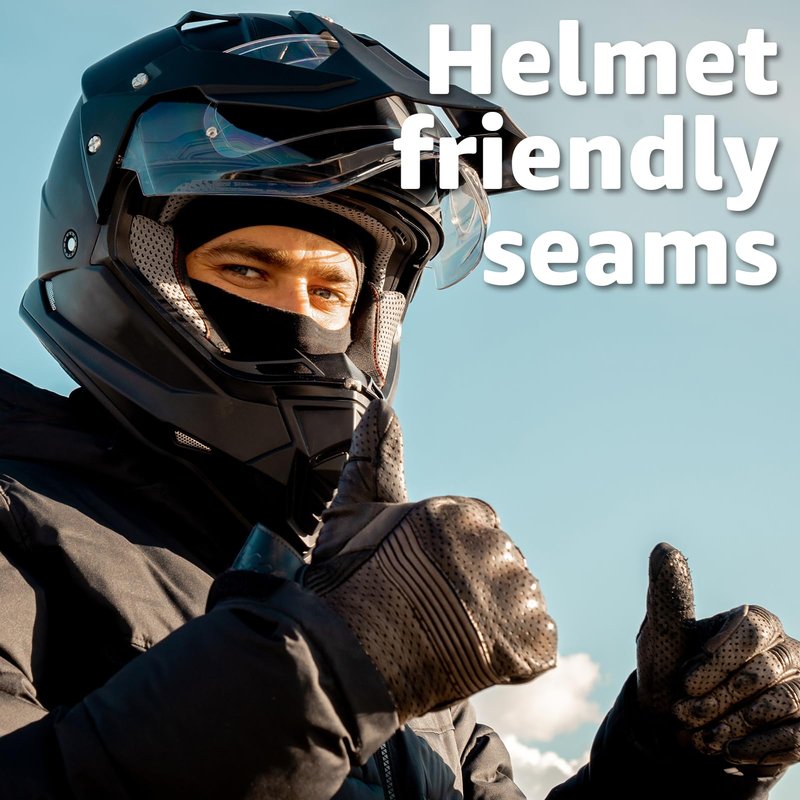 YESLIFE Balaclava Ski Mask for Men and Women, Winter Face Mask, Shiesty for Skiing, Snowboarding & Motorcycle